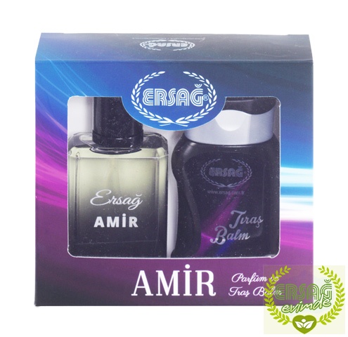 AMİR PARFÜM & TRAŞ BALM SETİ