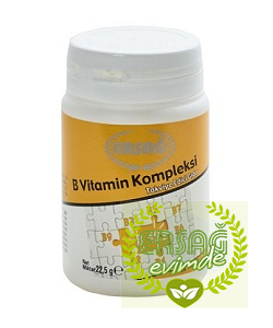 B VİTAMİN KOMPLEKSİ